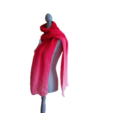 Autumn Sunrays Gradient Scarf