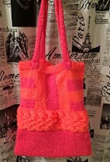 Bright Beach Bag
