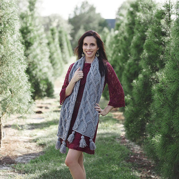 Infinity Chic Sheep Cable Scarf