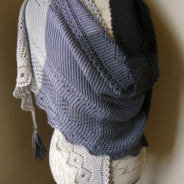 Yell Sound Shawl