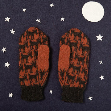 Chupacabra Mittens