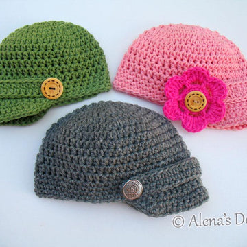 Baby Visor Beanie Hat