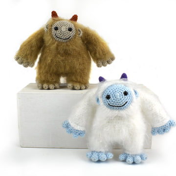 Eustace the Yeti and Boris the Bigfoot