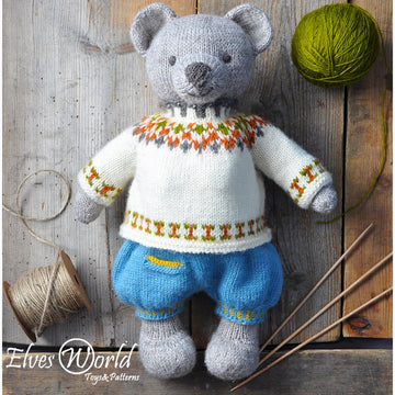Teddy Bear and Doll Outfit