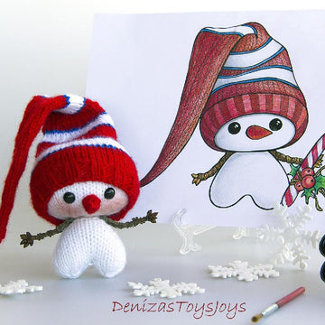 Hearty Snowman