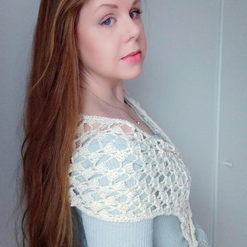 Crochet Shell Stitch Shawl/Wrap Pattern