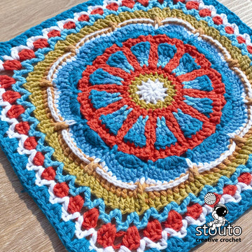 TMBJGF Flower Granny Square