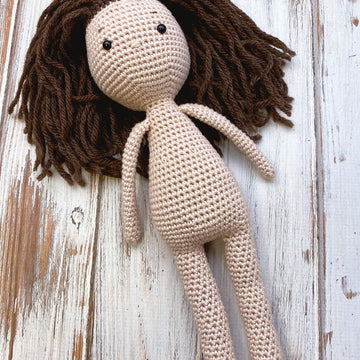 Morgan Crochet Doll