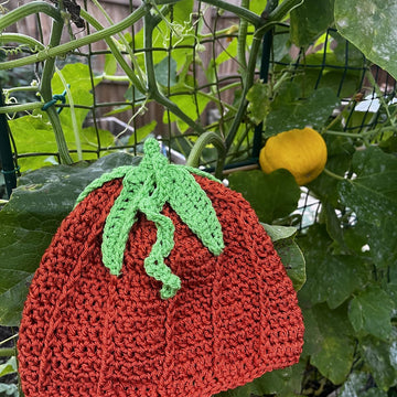 Oh my Gourdness Pumpkin hat