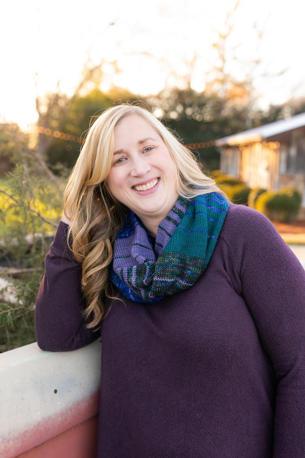 Woolgatherer Scarf (Knit)