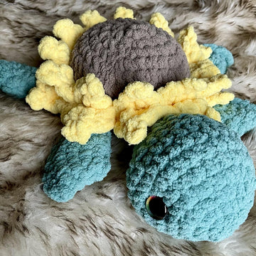 Sunflower Sea Turtle