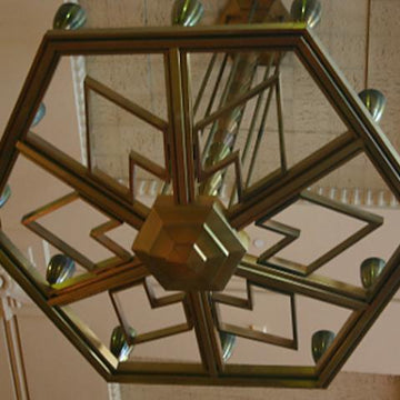 Chandelier Hat