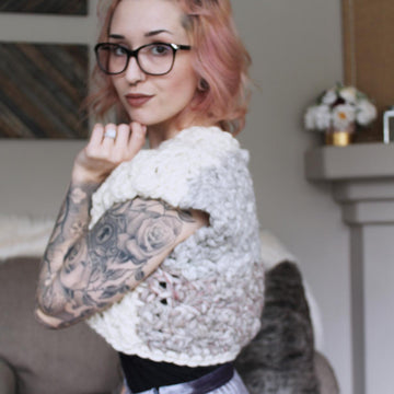 Sterling Cropped Cardi