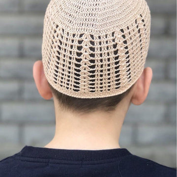Crochet islam hat kufi