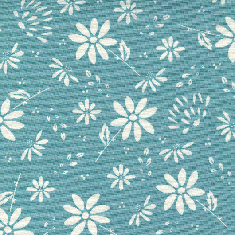 Moda Fabrics Seashore Drive - Blue - MF37620 35