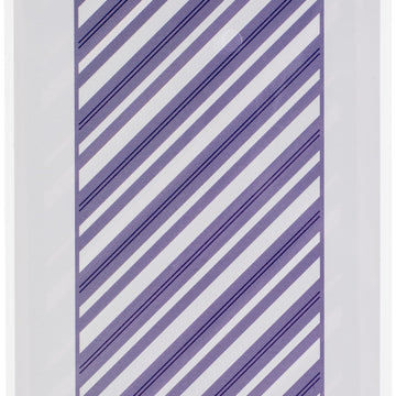 Pinkfresh Studio Essentials Die Set - Slim Fancy Diagonal Stripes