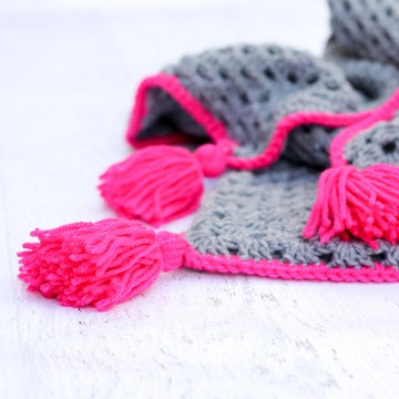 "Granny Gives Back" Hooded Blanket