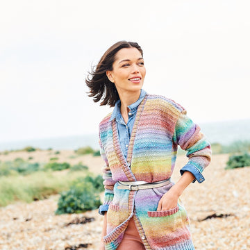 Cardigans in Stylecraft Chromatic - Downloadable PDF