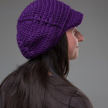 Muscari Newsboy Hat