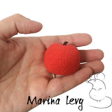 Apple - amigurumi