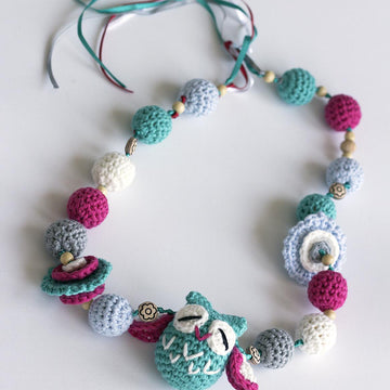 Owl Baby Nursing necklace
