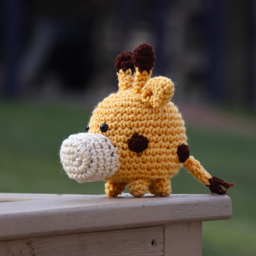 Mini Giraffe Amigurumi