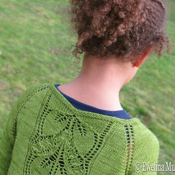 Leaf Lace Cardigan (kids)