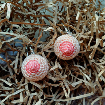 Boob Earrings