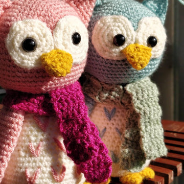 Amigurumi cute Owl