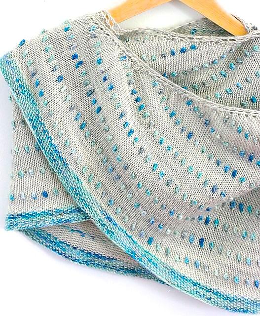 Dot Shawl