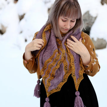 Karamelli Shawl