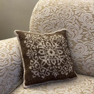 Floral Mandala Pillow Cover