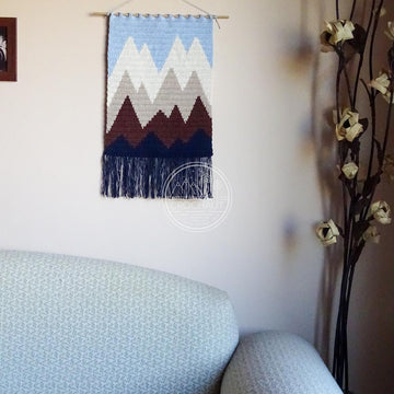 Mountains Shade Wall Hanging