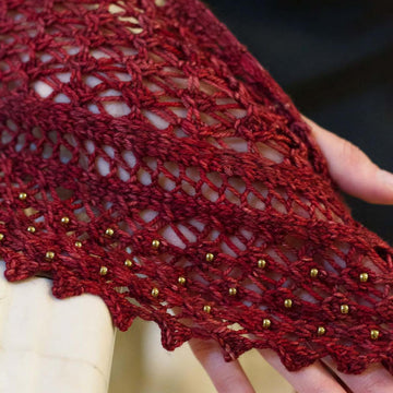 Belle Greene Shawl