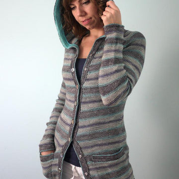 Coastal hoodie