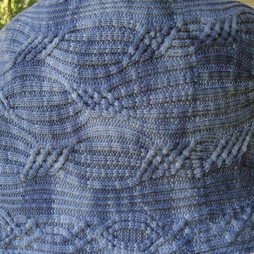 Deb's Warm Pocket Shawl