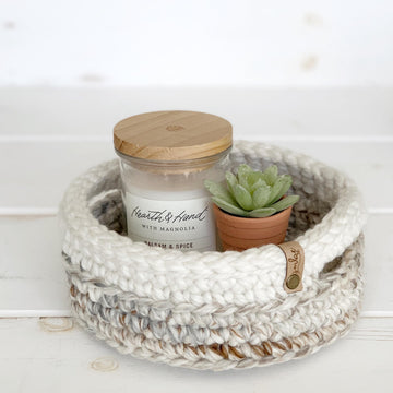 The Color Block Basket 043