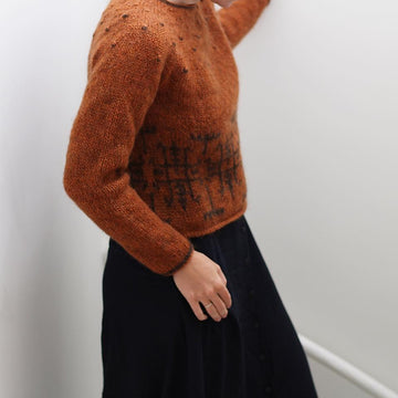 Rain Calling Pullover