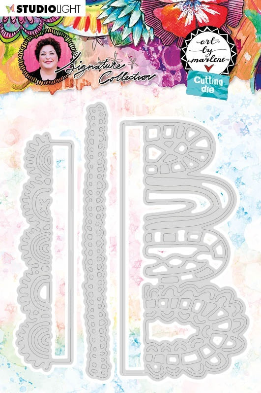 Studio Light Art By Marlene 5.0 Cutting & Embossing Die - NR. 06