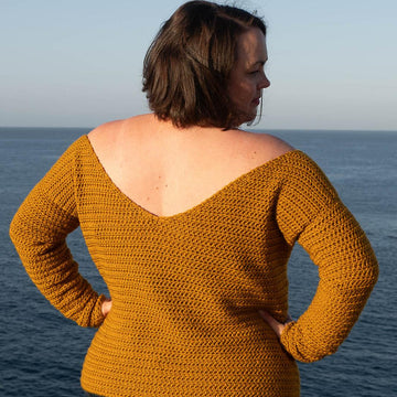 Off-The-Shoulder Sweater
