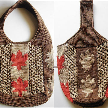 Market Bag for Winter