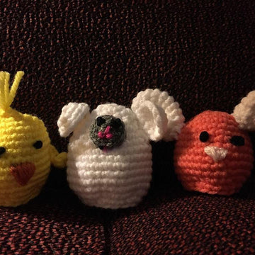 Chocolate Egg Covers