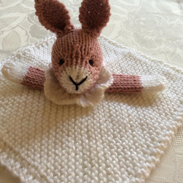 Bunny Mini Cuddly Blankie