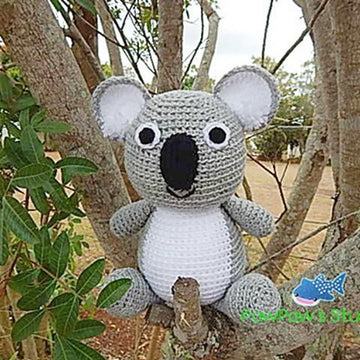 Amigurumi Koala Pattern No.43