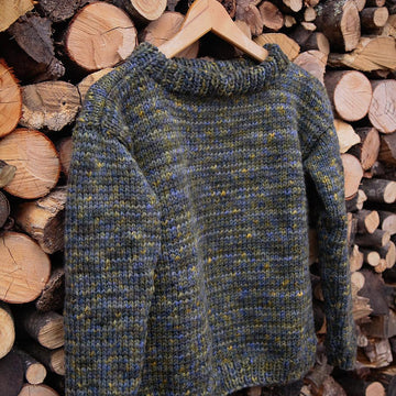 Fancy Wool Sweater