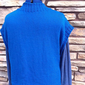 Cavalry Poncho Pullover