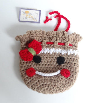 Gingerbread Pouch
