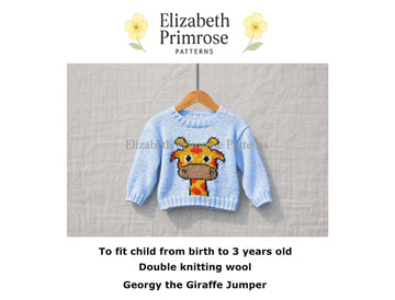 Georgy the Giraffe Jumper P62
