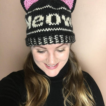 Meow! Kitty Beanie