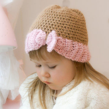 Pippa bow hat